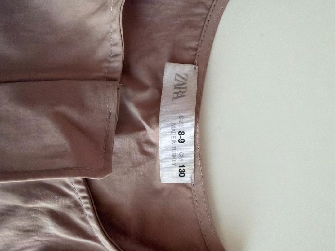 Zara Стильный жилет на девочку Zara — фото 2