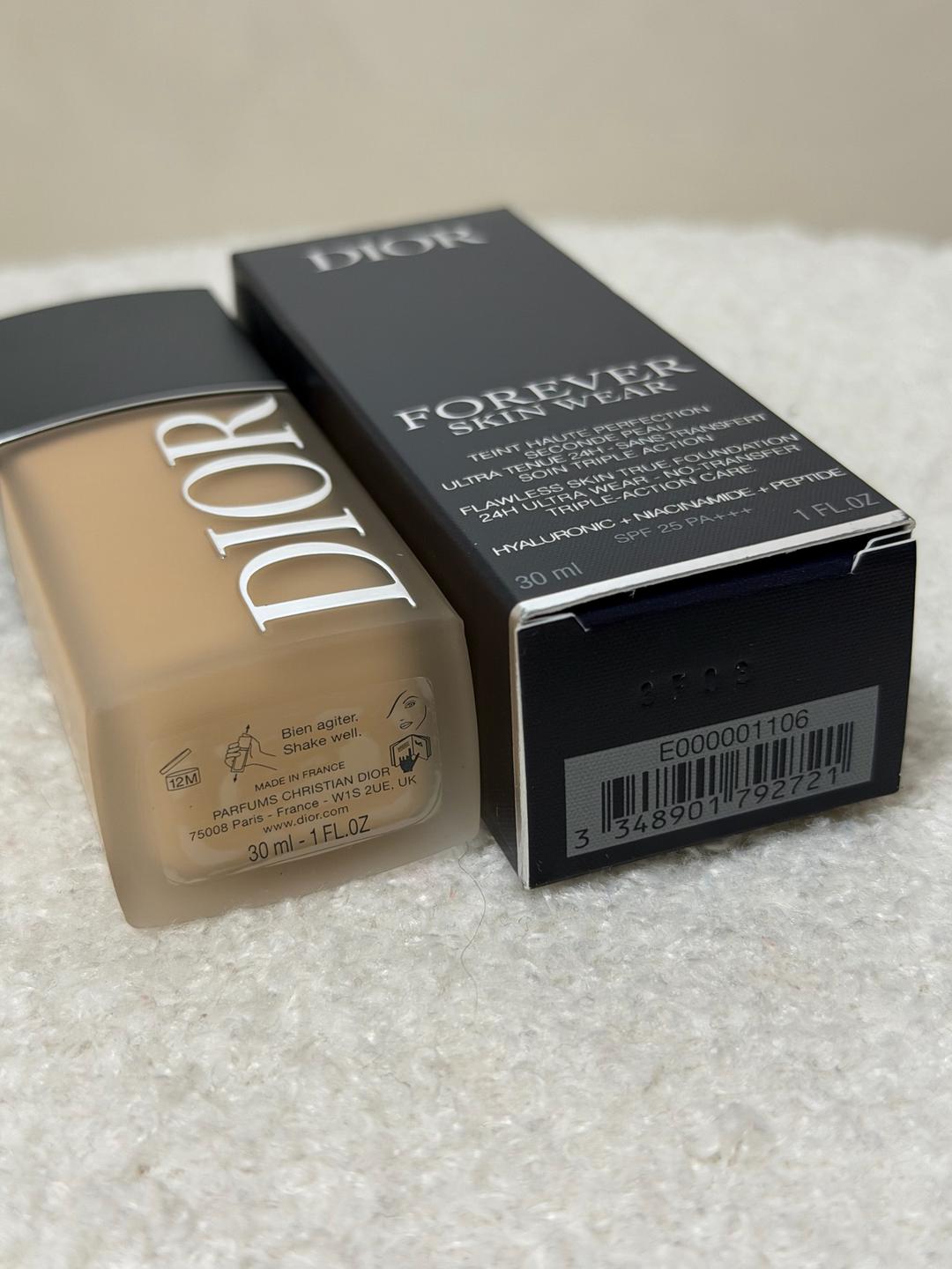 Dior Тональный крем Dior Forever Skin Wear — фото 2
