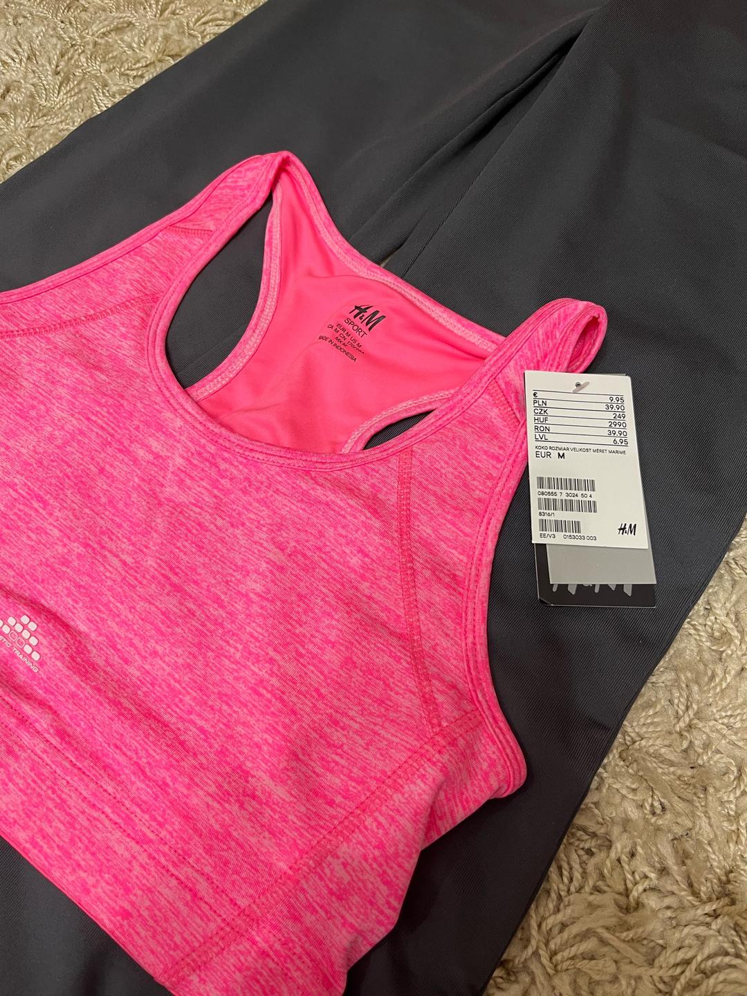 H&M Костюм для спорта H&M (верх M, низ S) НОВЫЙ — фото 2