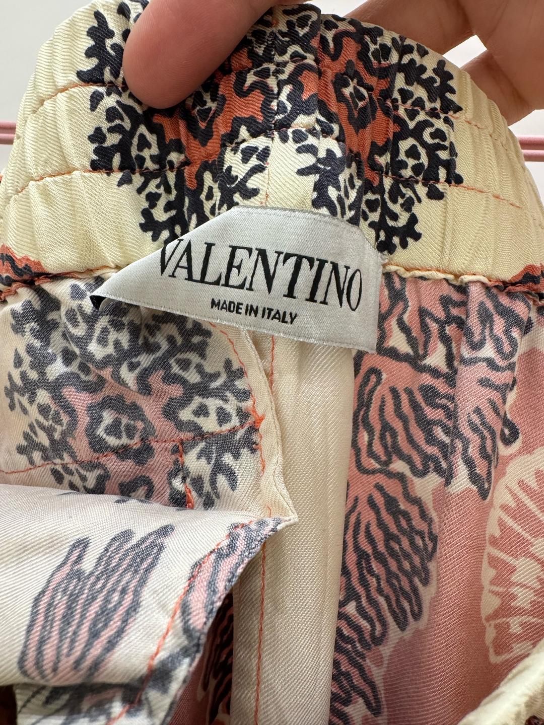 Valentino Шелковые брюки Valentino — фото 2