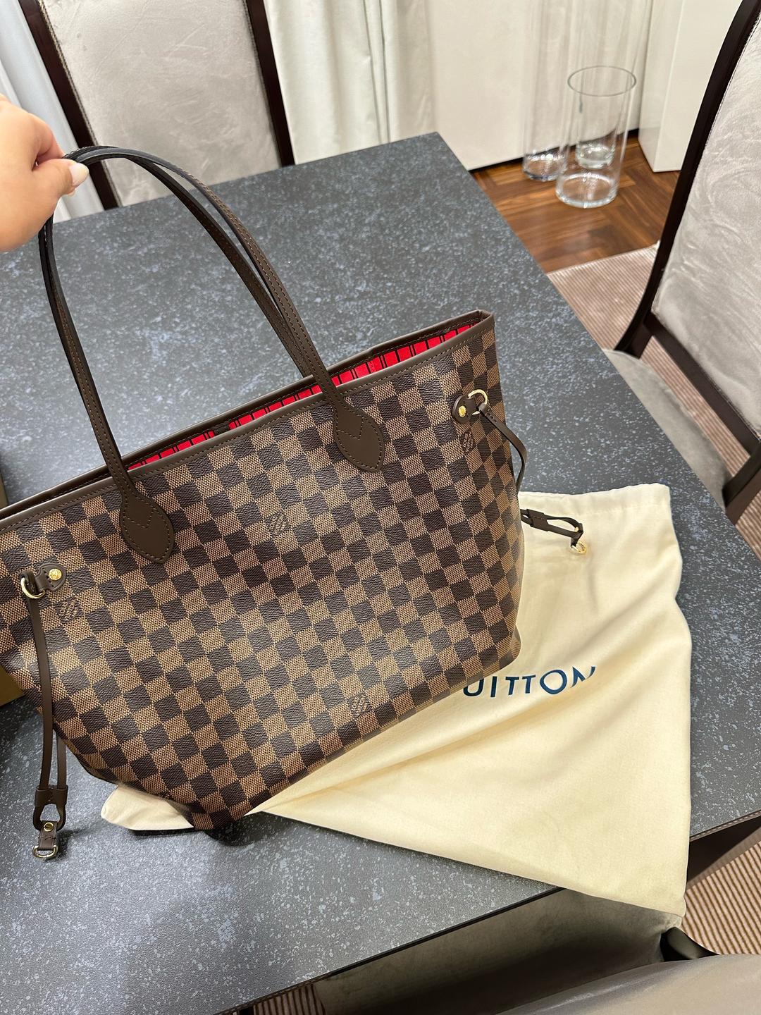 Louis Vuitton Сумка Louis Vuitton Neverfull — фото 2