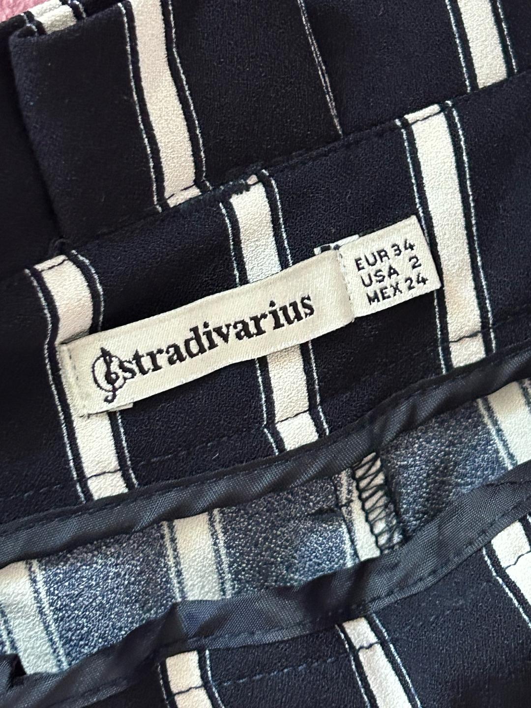 Stradivarius Брюки в полоску — фото 2