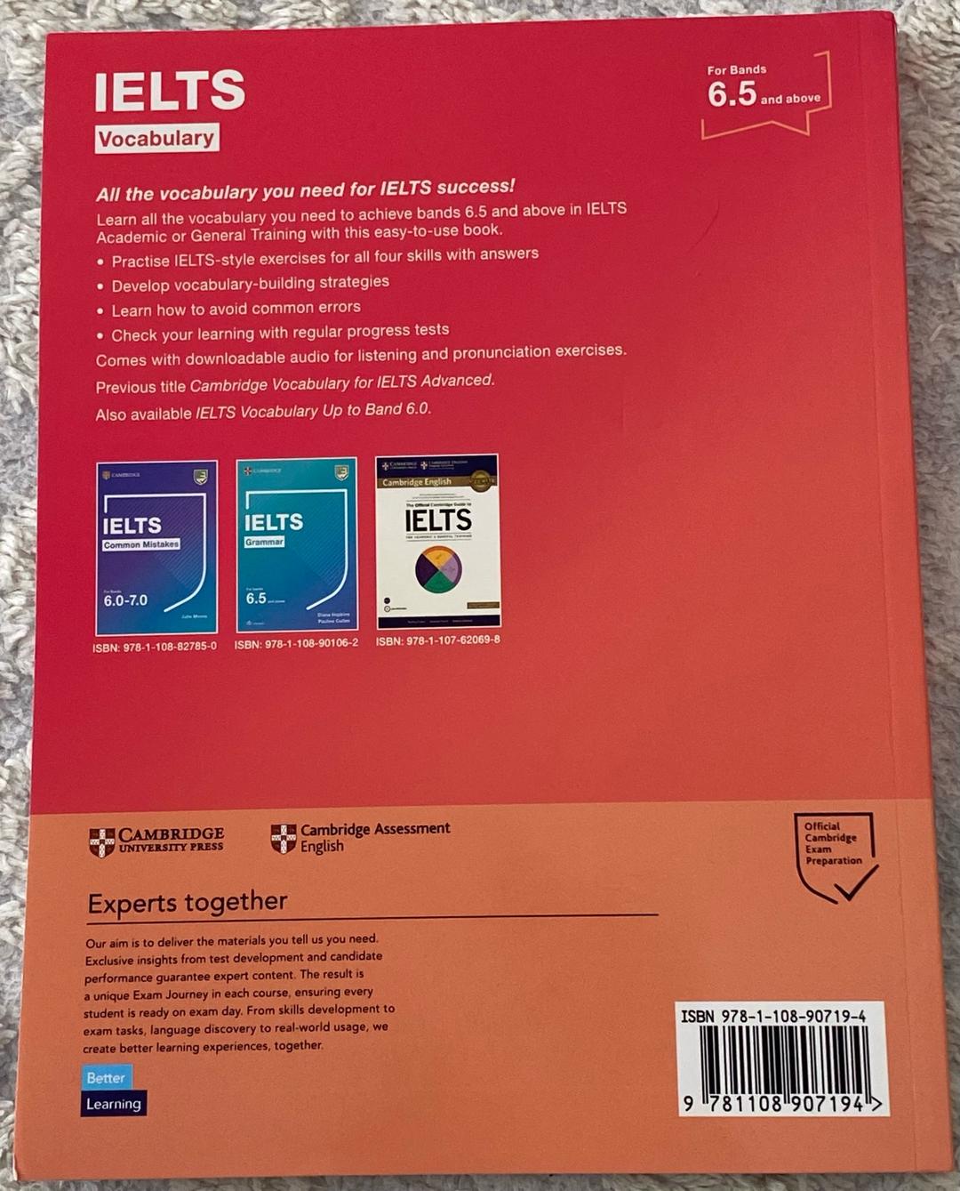 Pauline Cullen IELTS Vocabulary — фото 2