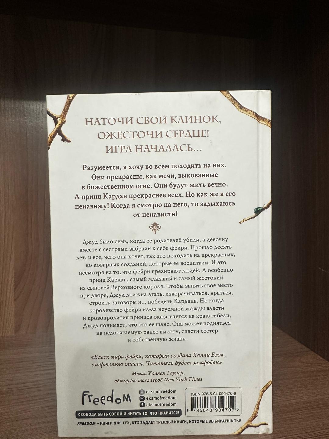 Холли Блэк Книги про одную историю. Одна книга 2000 тг. Две 3500 — фото 2