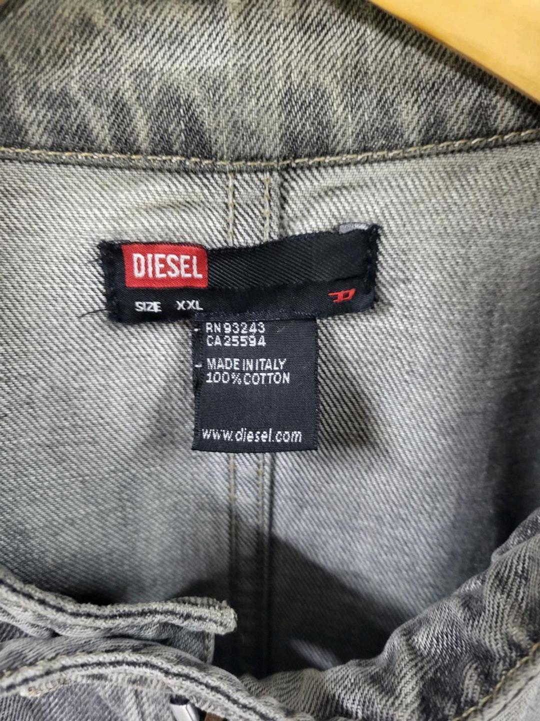 Diesel DIESEL DENIM JACKET — фото 2