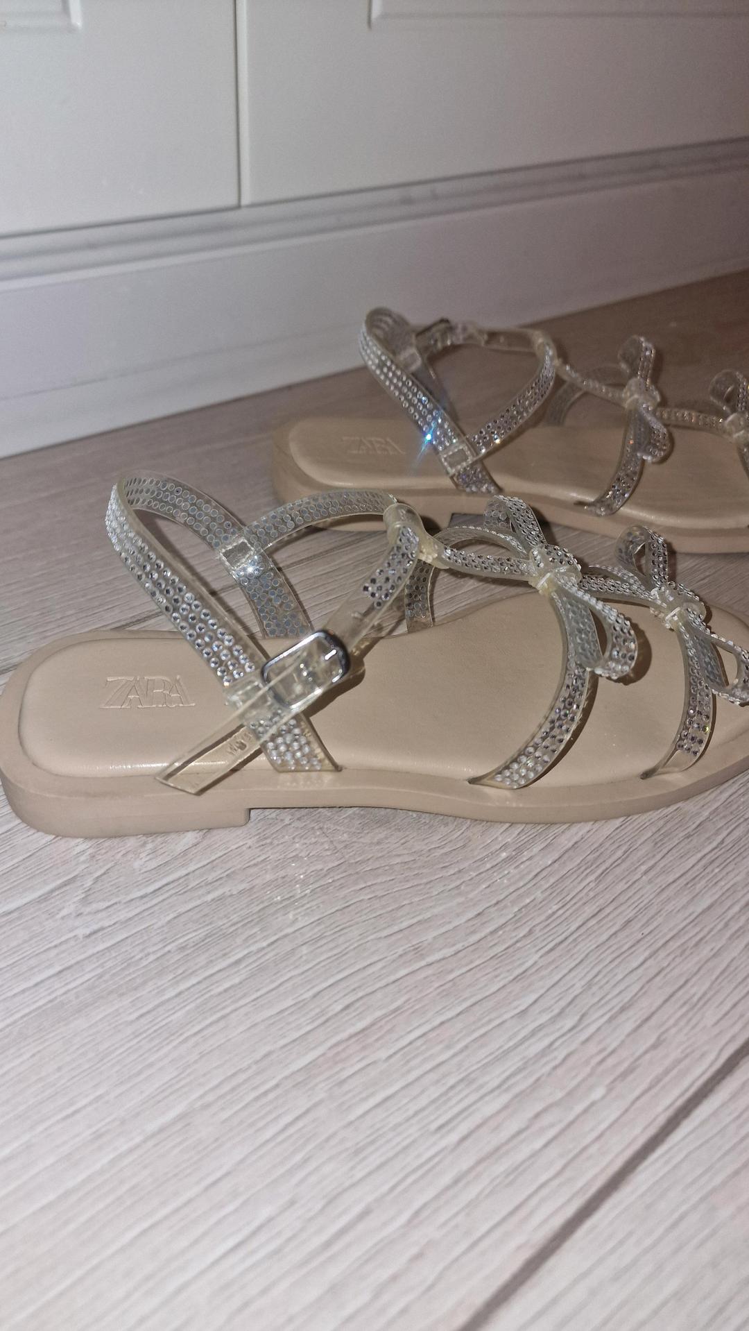 Zara Сандали Zara на девочку — фото 2
