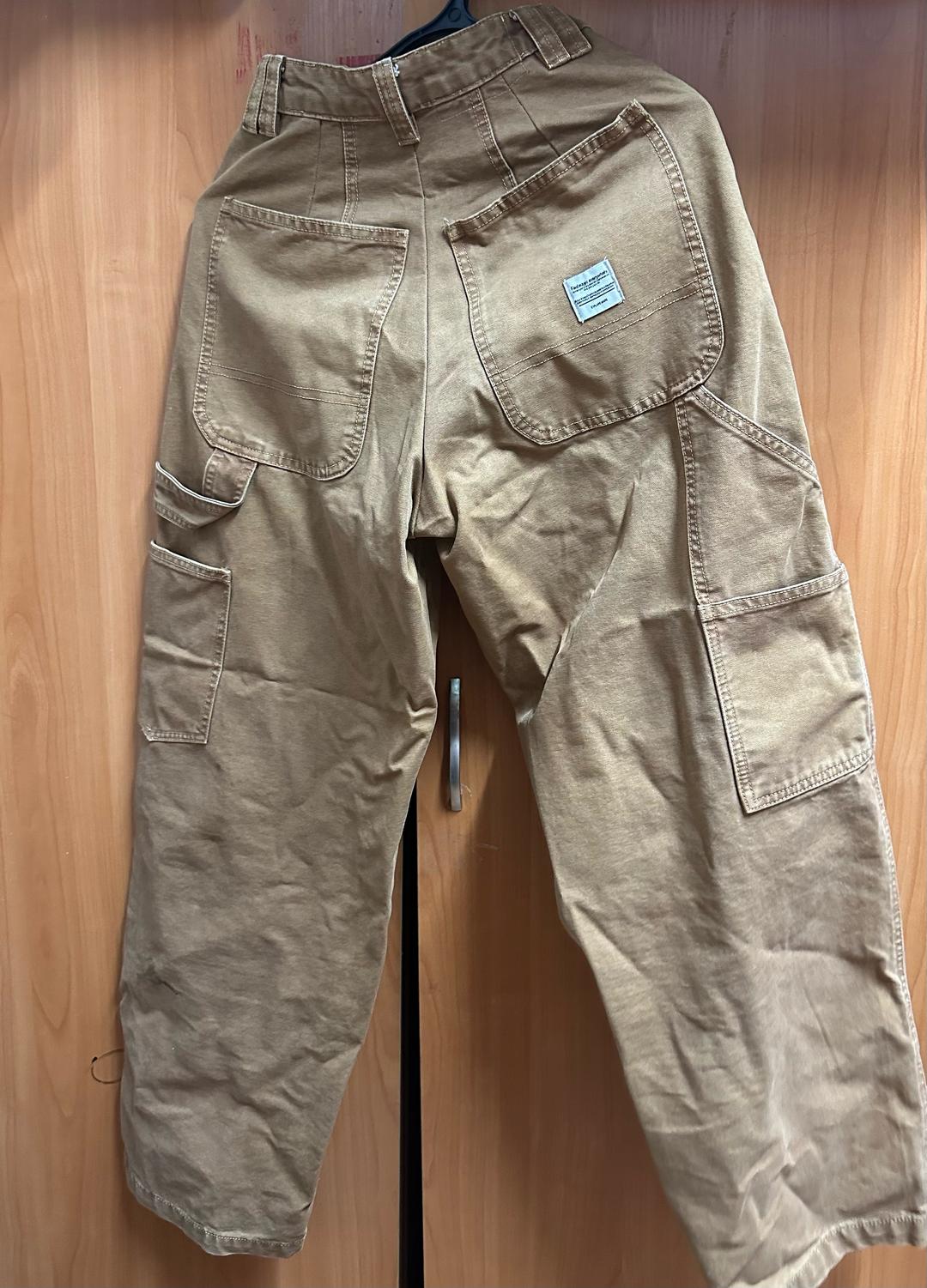 Bershka Джинсы карго Bershka — фото 2