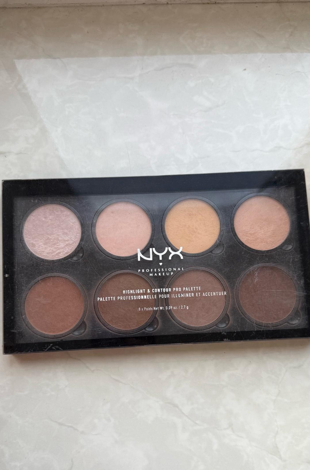 NYX Палетка для контуринга NYX Highlight & Contour Pro Palette — фото 2