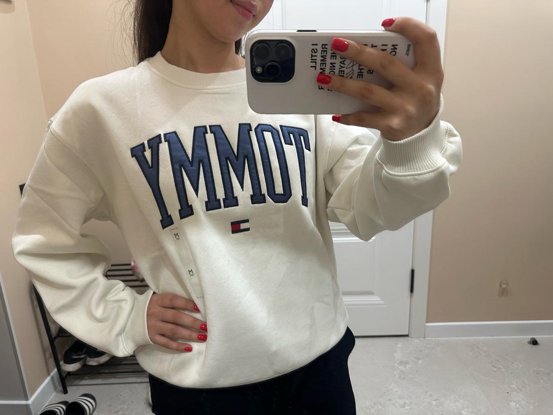 Tommy Hilfiger свитшот tommy hilfiger — фото 2