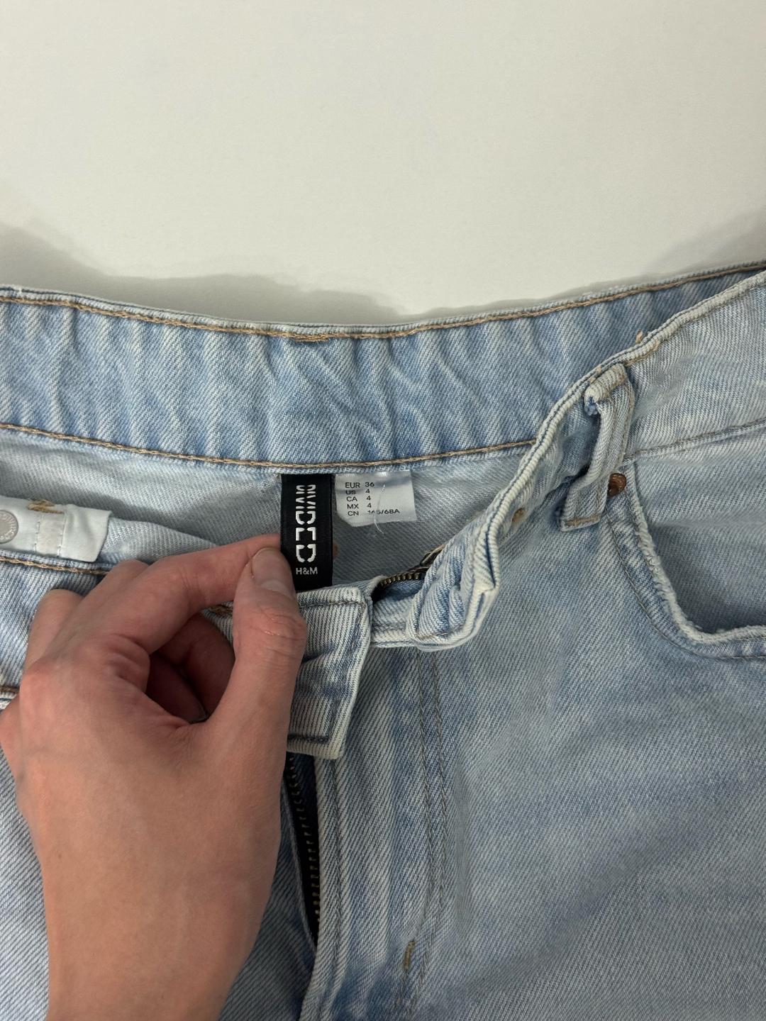 H&M Шорты велосипедки H&M — фото 2