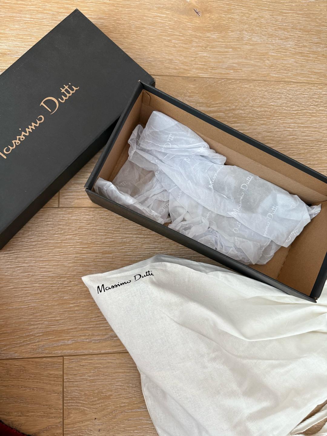 Massimo Dutti Сандалии на каблуке Massimo Dutti — фото 2