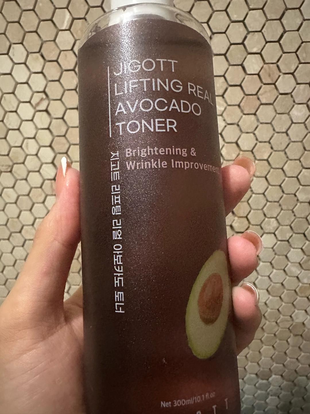 Jigott JIGOTT Lifting Real Avocado Toner — фото 2