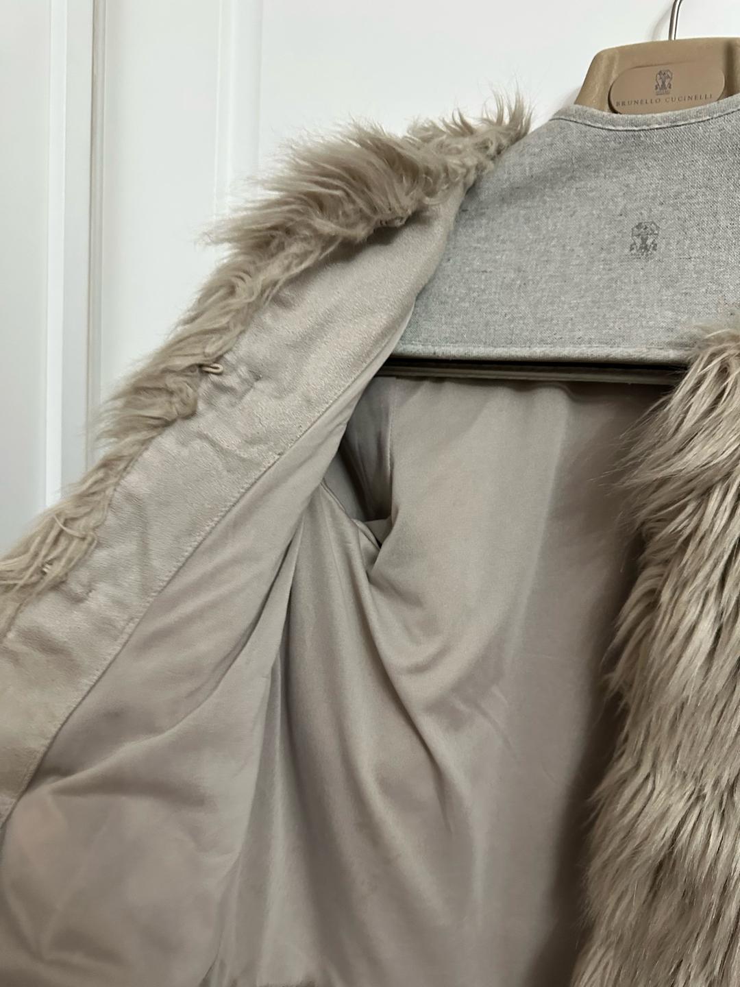 H&M Шуба эко H&M — фото 2