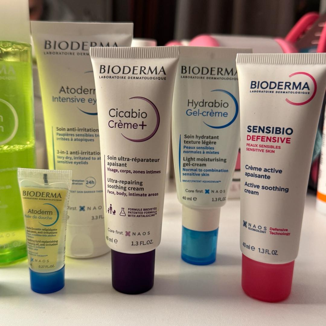Bioderma Bioderma уходовая косметика ( тоник, крема, умывашка) — фото 2