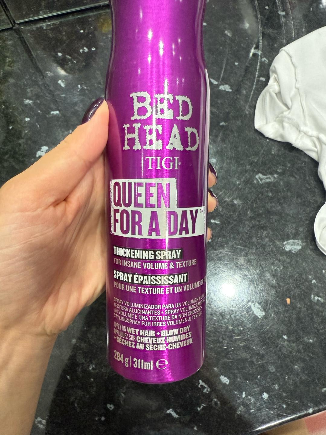 TIGI Bed Head Спрей для объема Bed Head Tigi Queen For A Day — фото 2