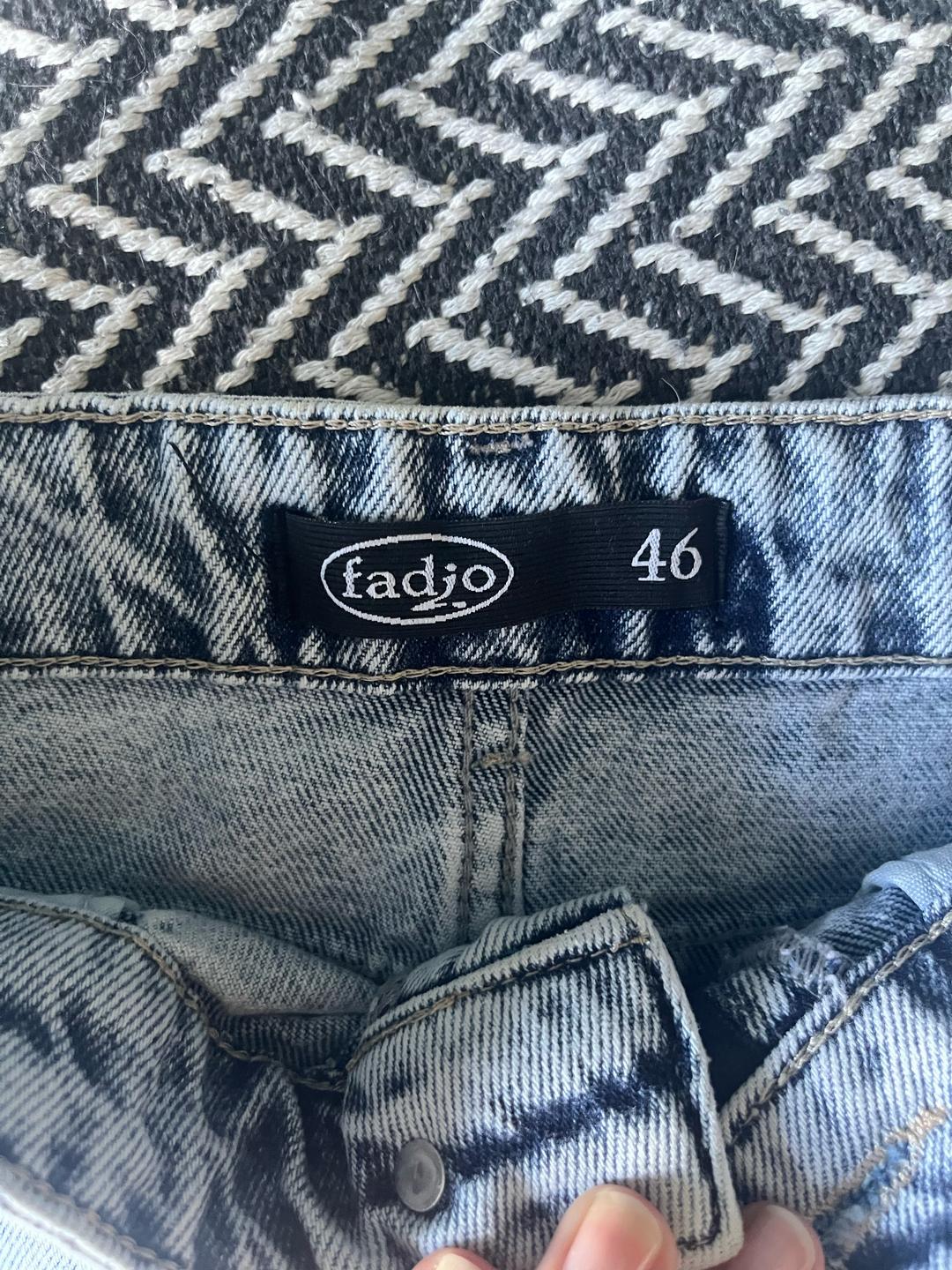 fadjo Джинмовая юбка Fadjo — фото 2