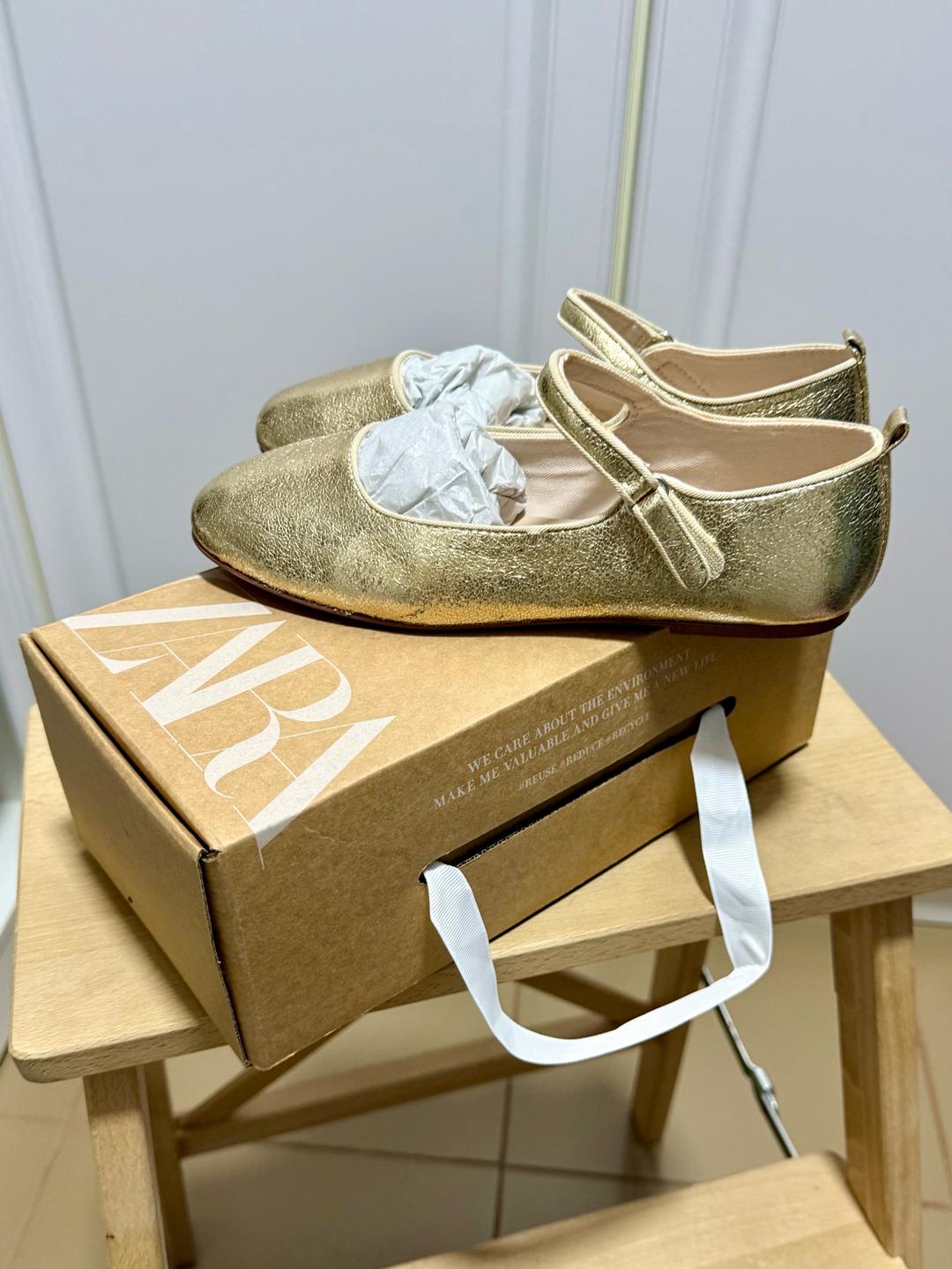 Zara Балетки Zara 36 размера — фото 2