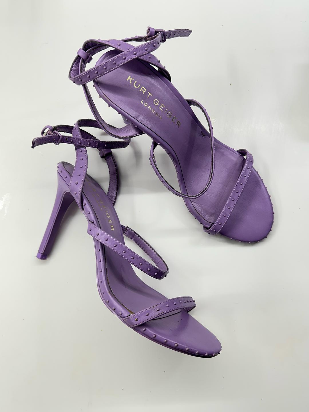 Kurt Geiger Фиолетовые босоножки Kurt Geiger — фото 2