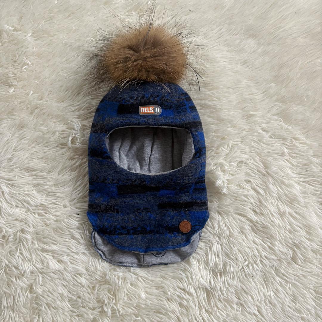 nels Шапка-шлем Nels на 3-5лет — фото 2