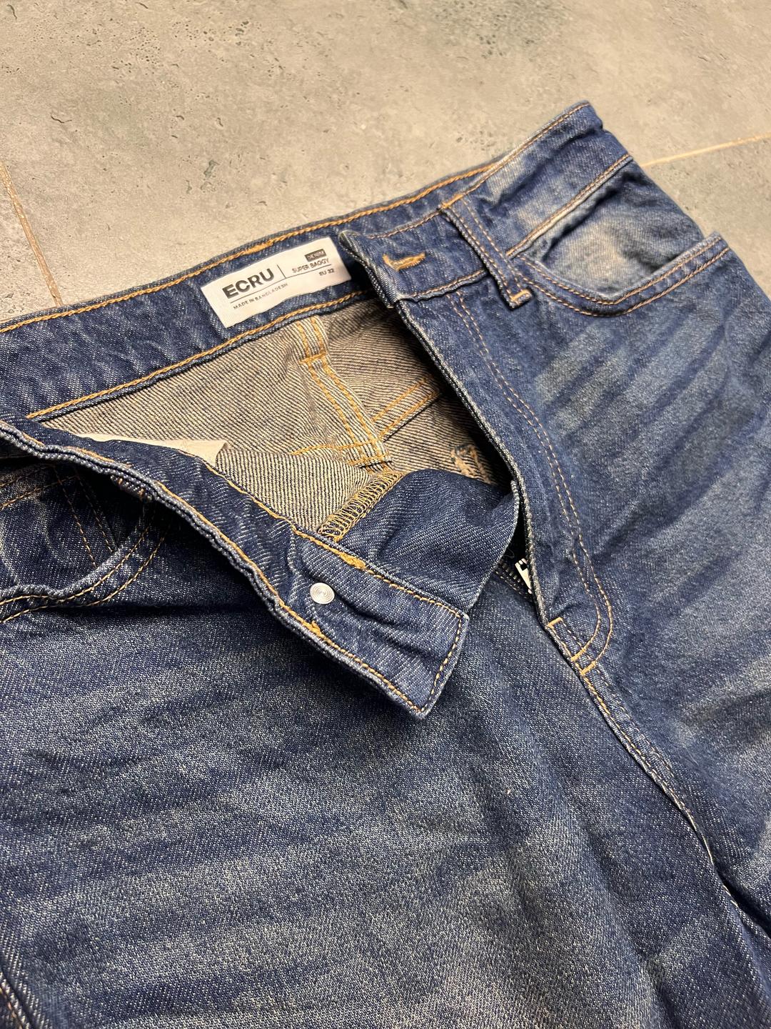 ecru Джинсы ECRU super baggy синие — фото 2