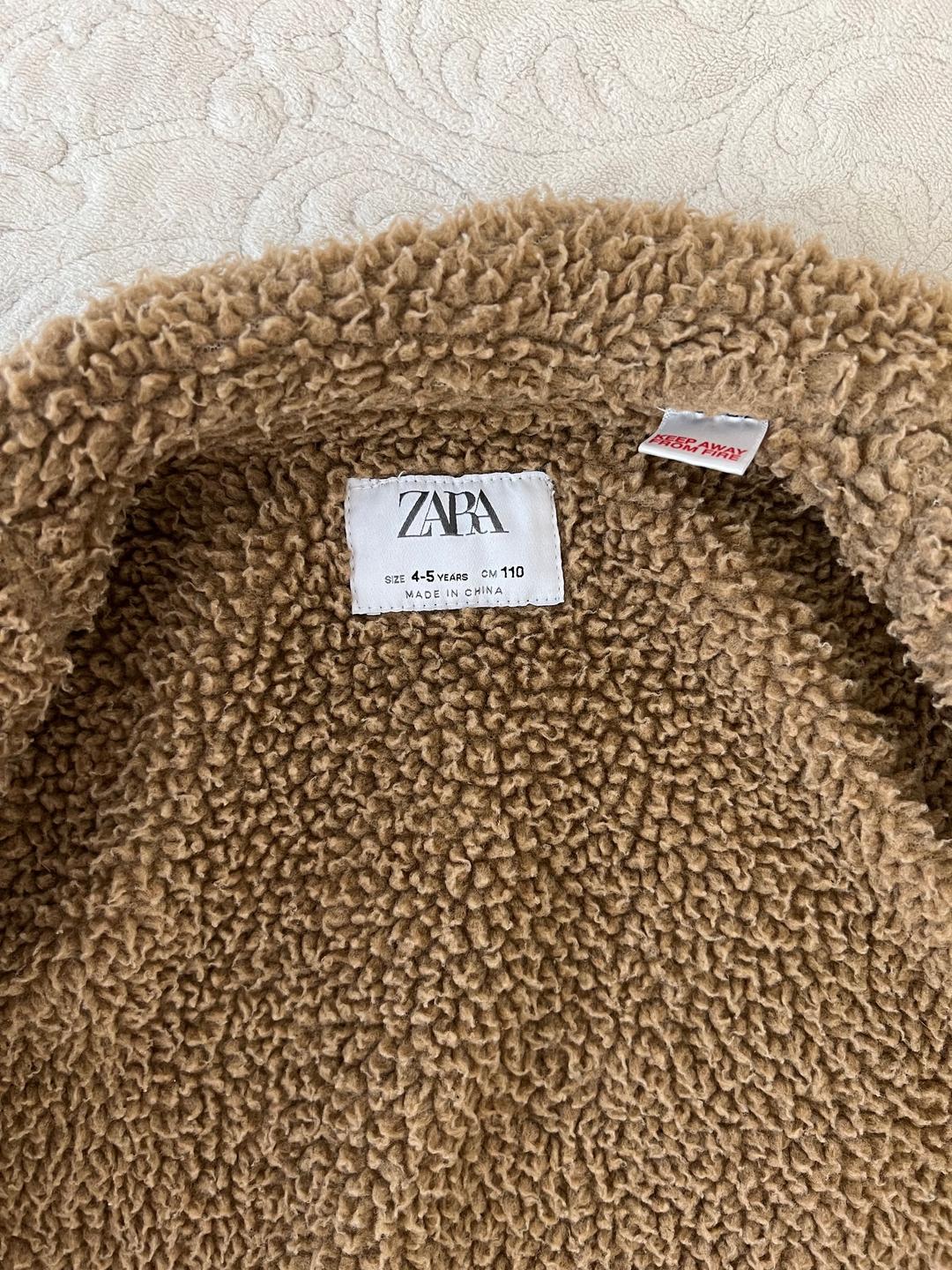 Zara Детская джинсовая курточка — фото 2