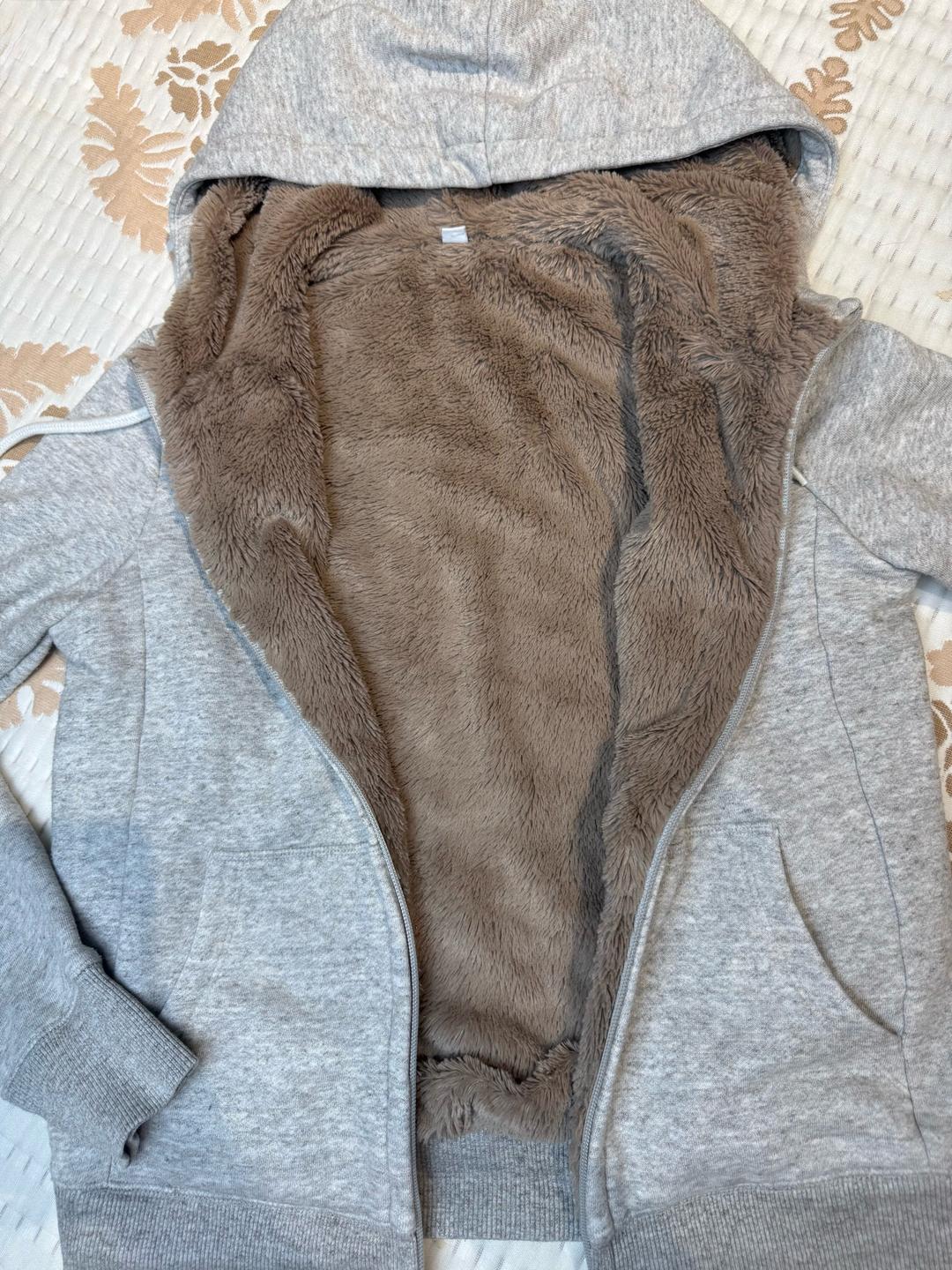 Uniqlo Худи UNIQLO на меху — фото 2