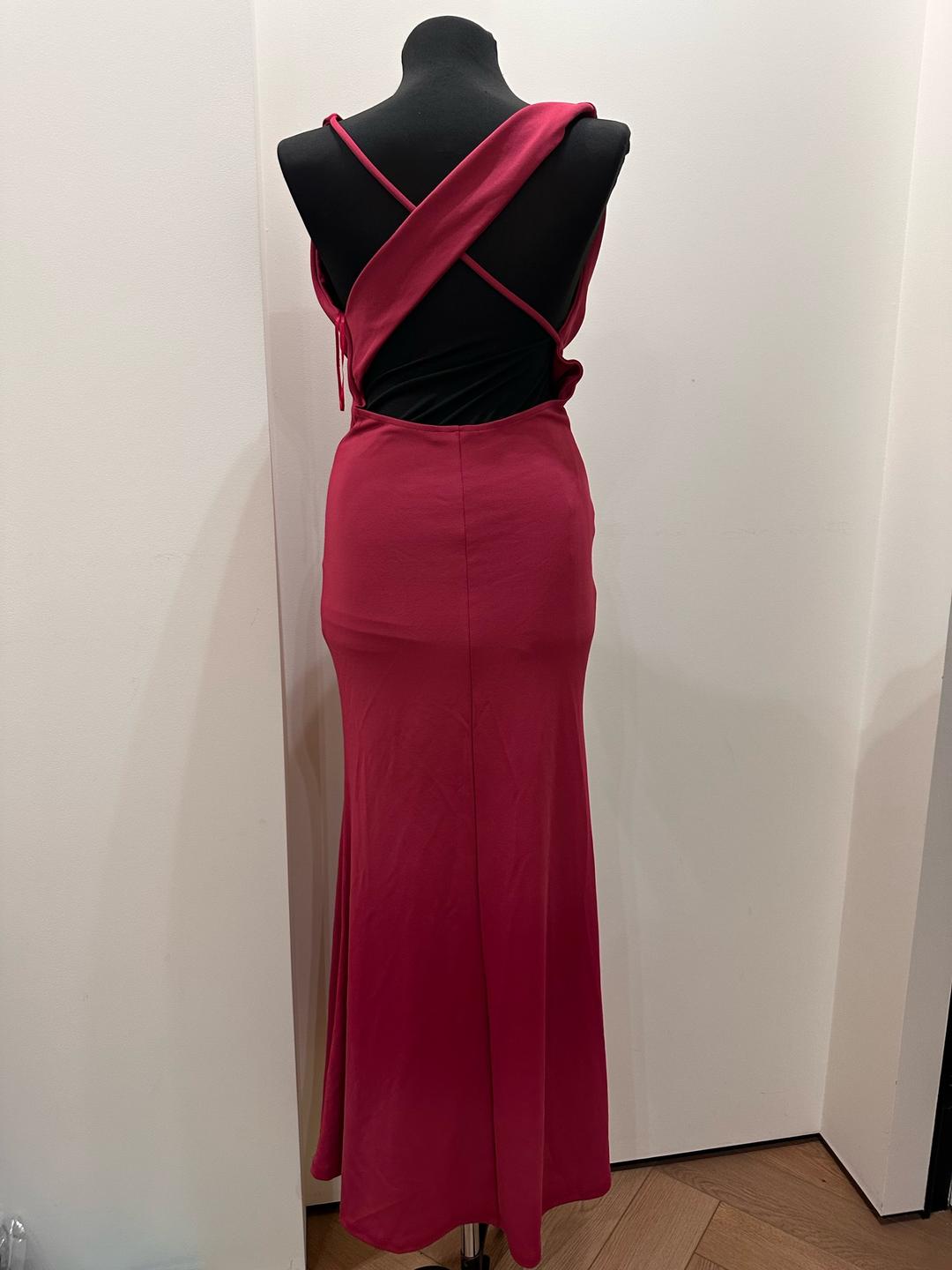 Zara Платье Zara открытая спина — фото 2