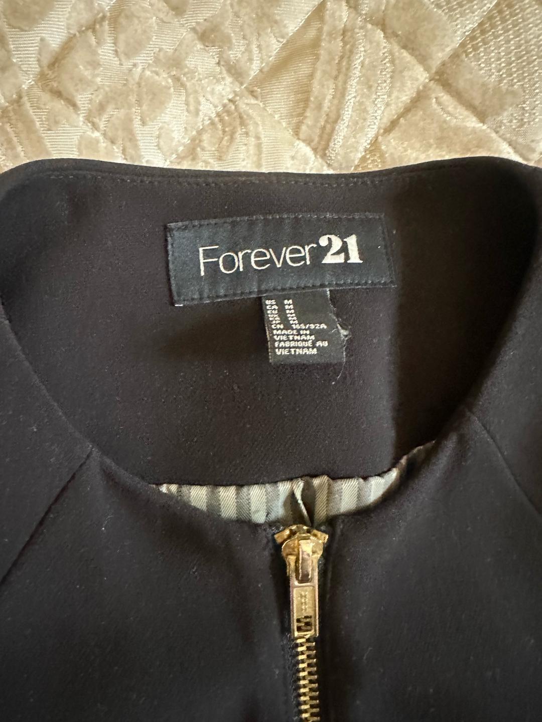Forever 21 Пиджак черный Forever 21 — фото 2