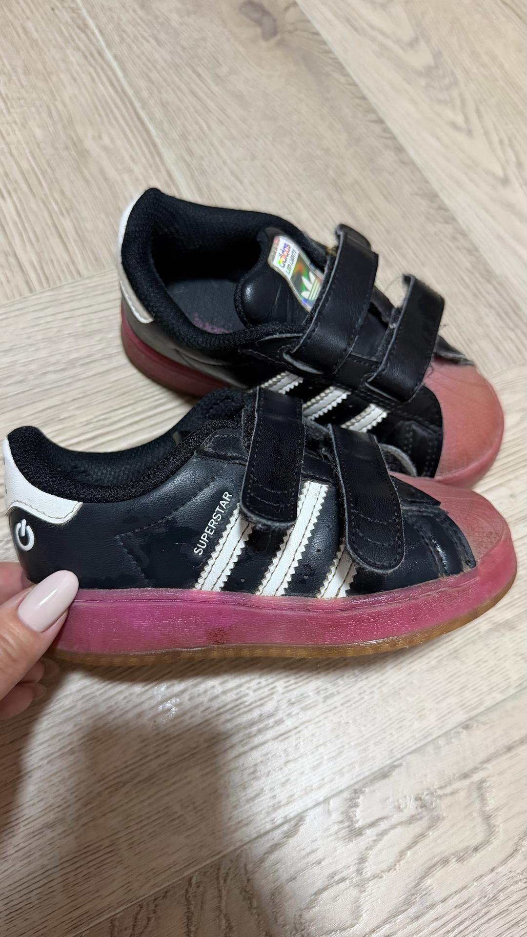 Adidas Кеды adidas для девочки маломерки 24-25 рр — фото 2