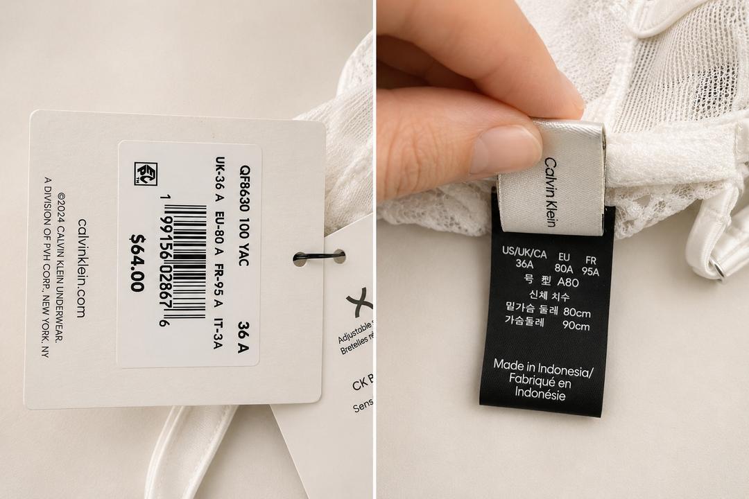 Calvin Klein Кружевной бра Calvin Klein — фото 2