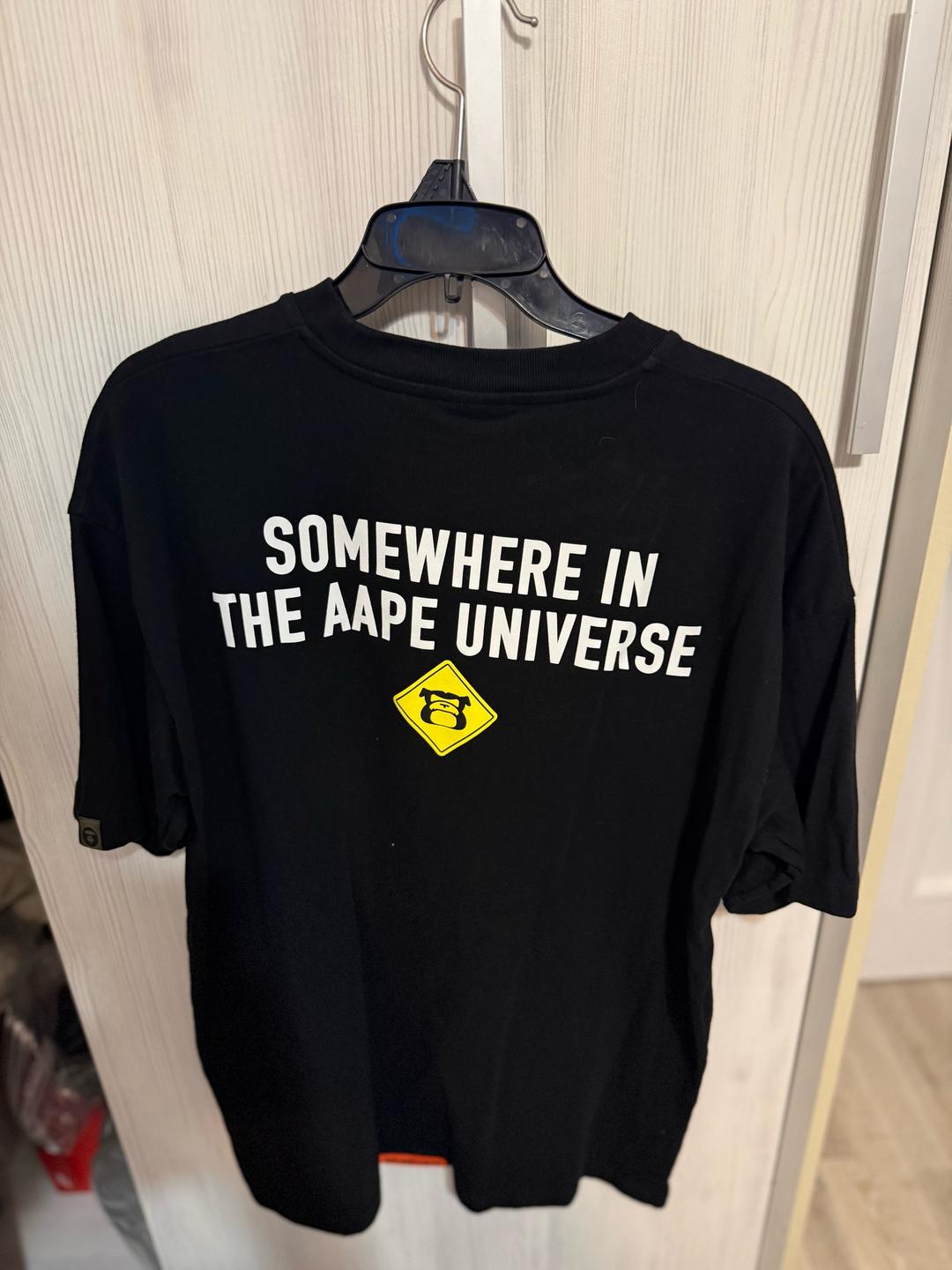A Bathing Ape Футболка AAPE by A Bathing Ape — фото 2