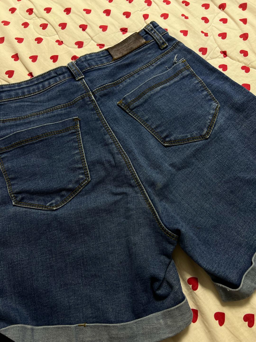 Zara Джинсовые шорты ZARA — фото 2