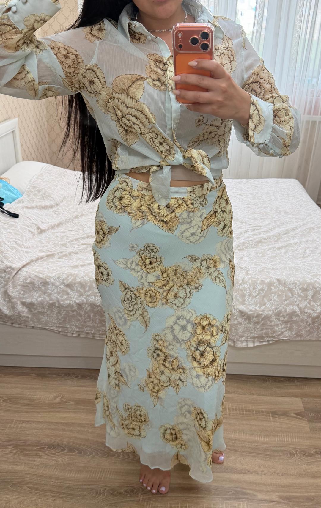 Zara двойка костюм — фото 2
