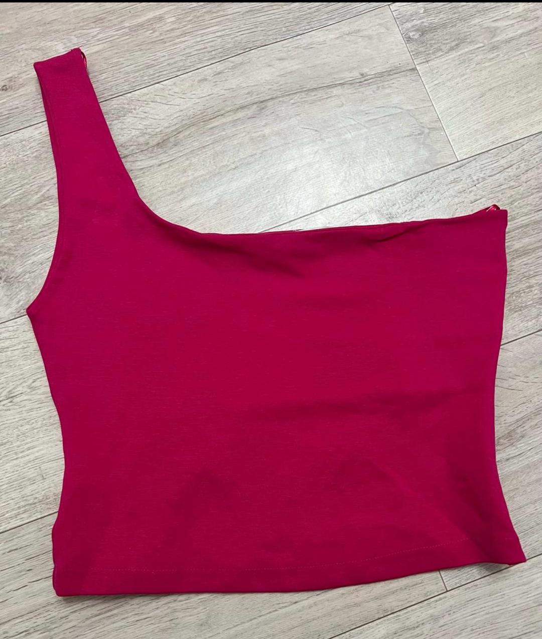 Zara ZARA топ на одно плечо — фото 2