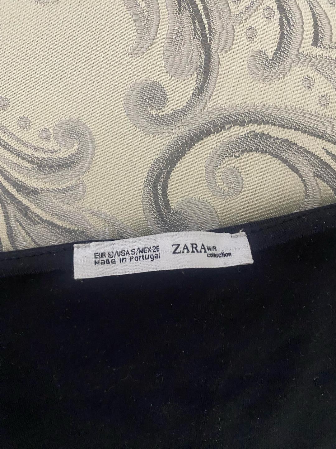 Zara Черный топ Zara — фото 2