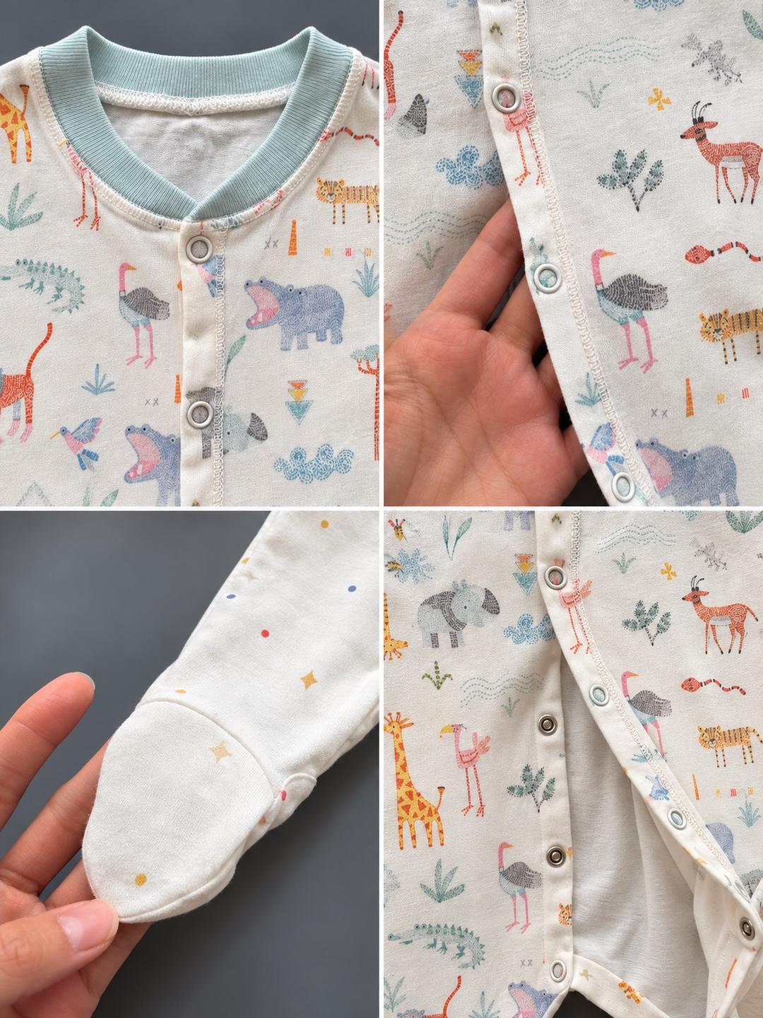 Zara Home Zara Home - 2 детских комбинезона из органического хлопка — фото 2