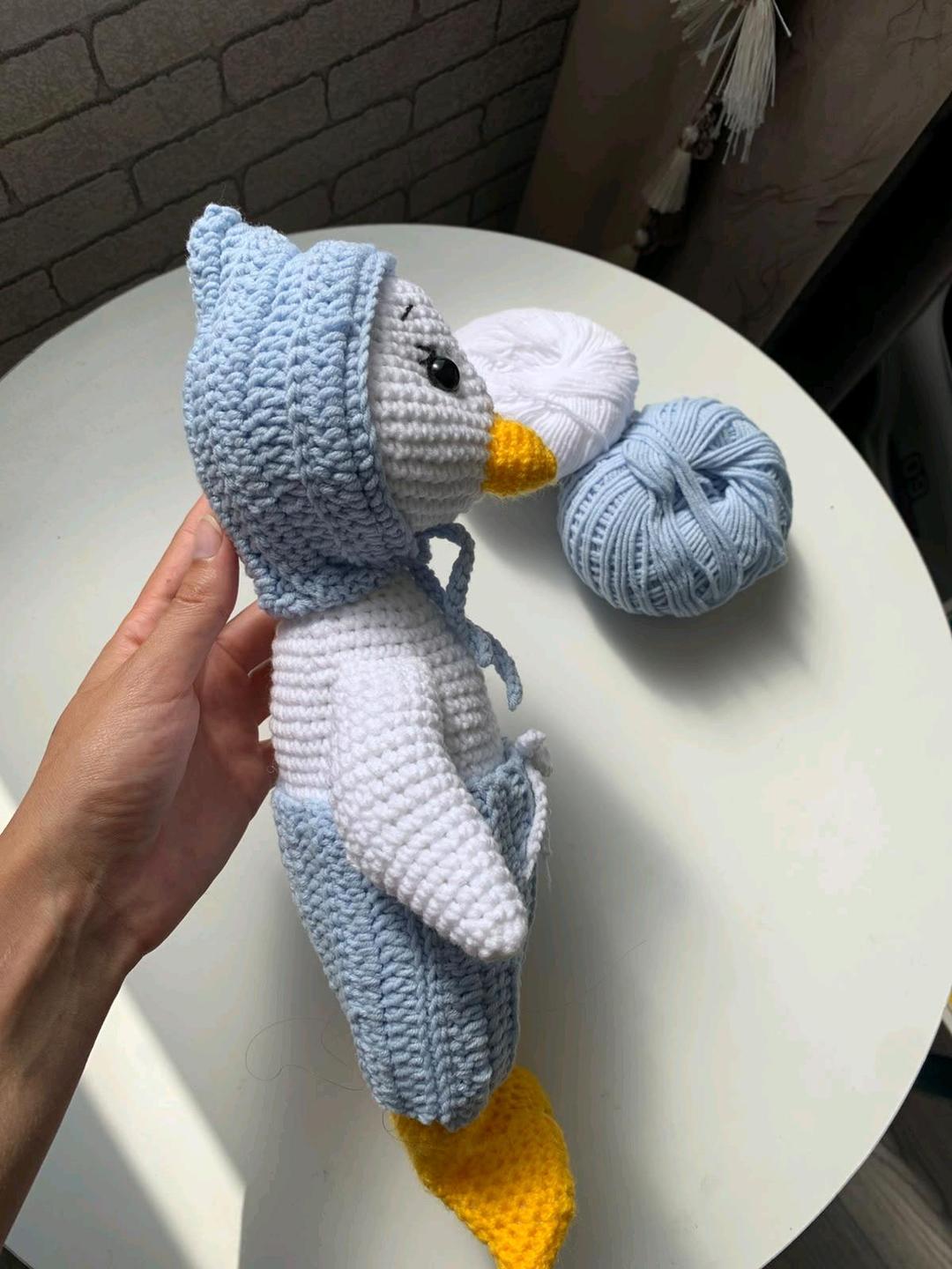 Вязанные игрушки — фото 2