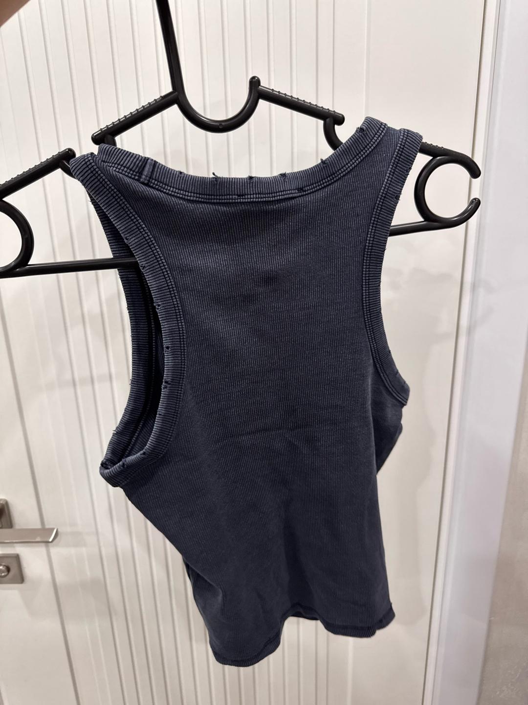 Zara Майка ZARA в рубчик — фото 2