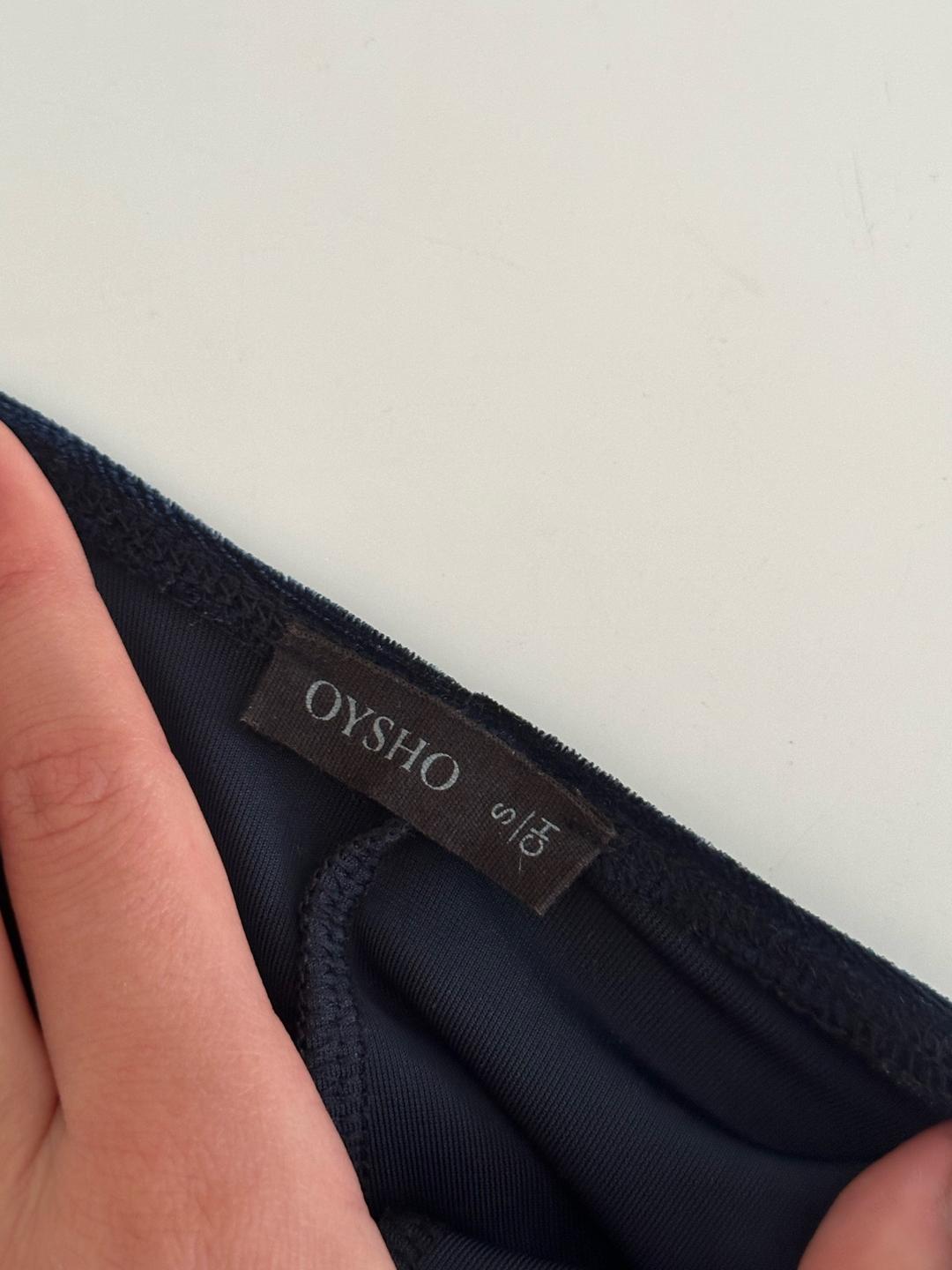 Oysho Велюровое боди Oysho — фото 2