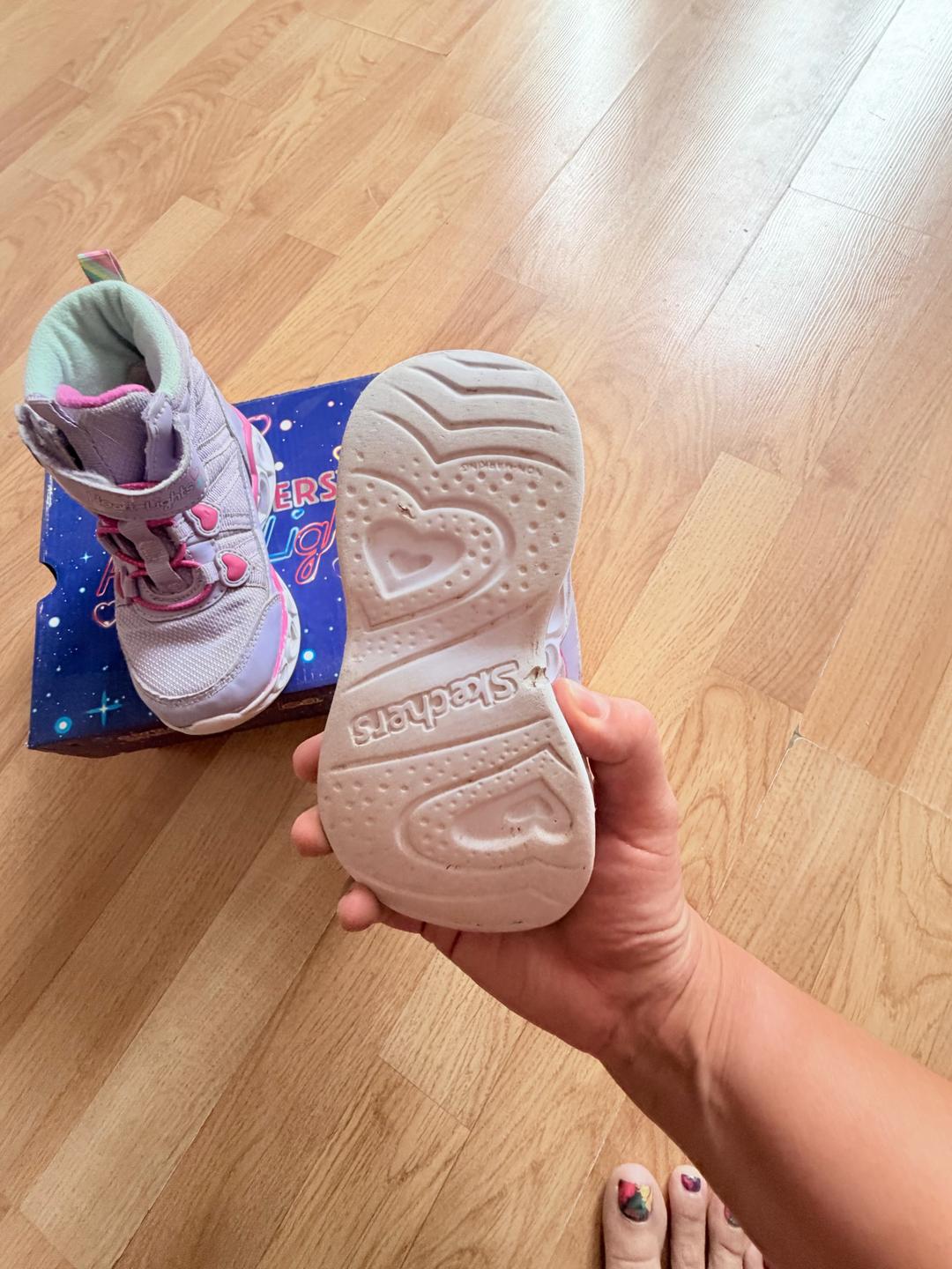 Skechers Детские ботинки Skechers — фото 2
