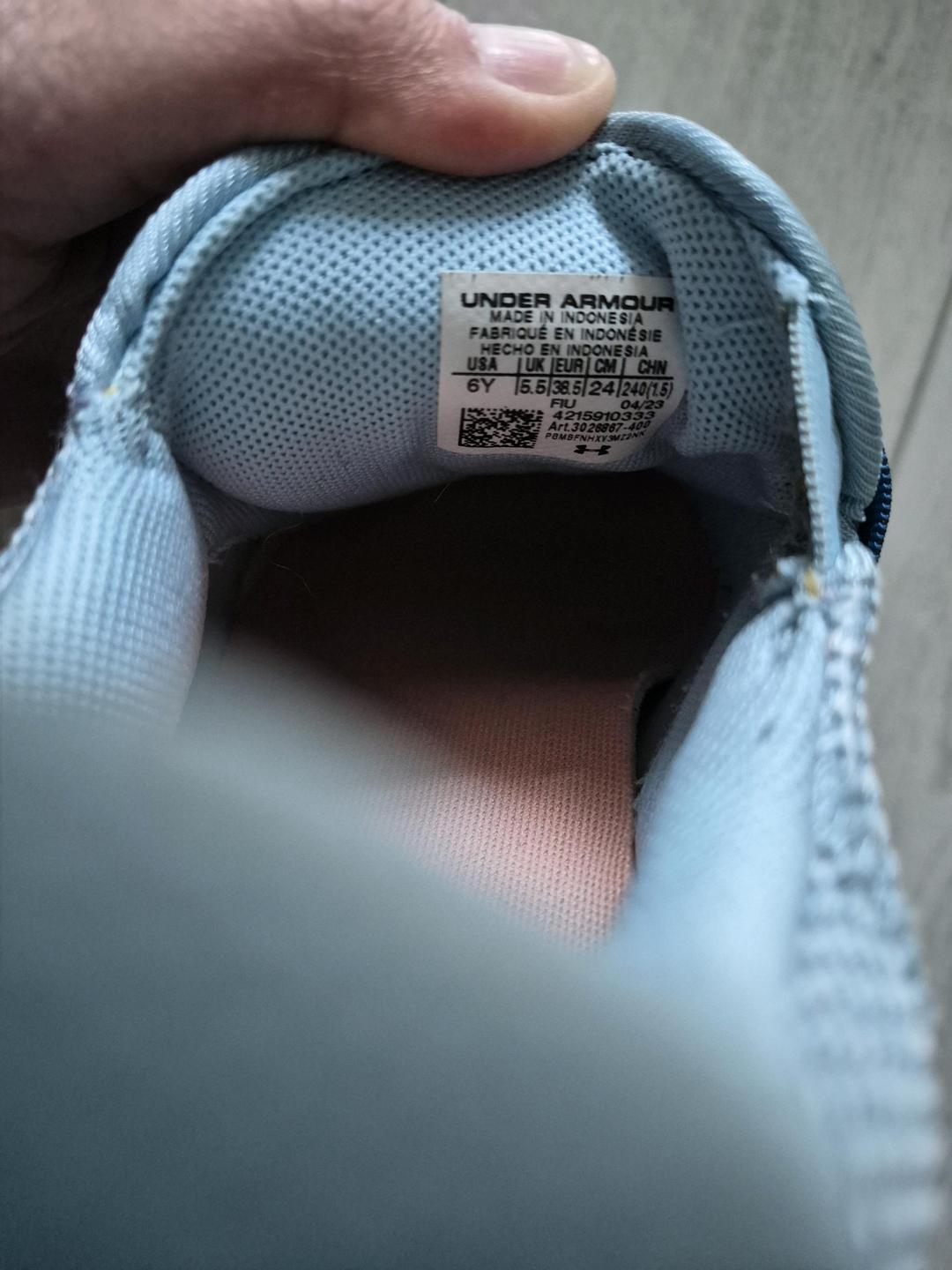 Under Armour Кроссовки Under Armour — фото 2