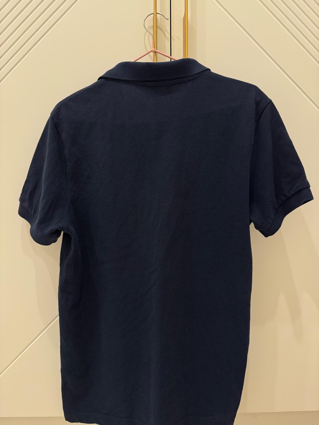 Massimo Dutti Синее поло Massimo Dutti — фото 2