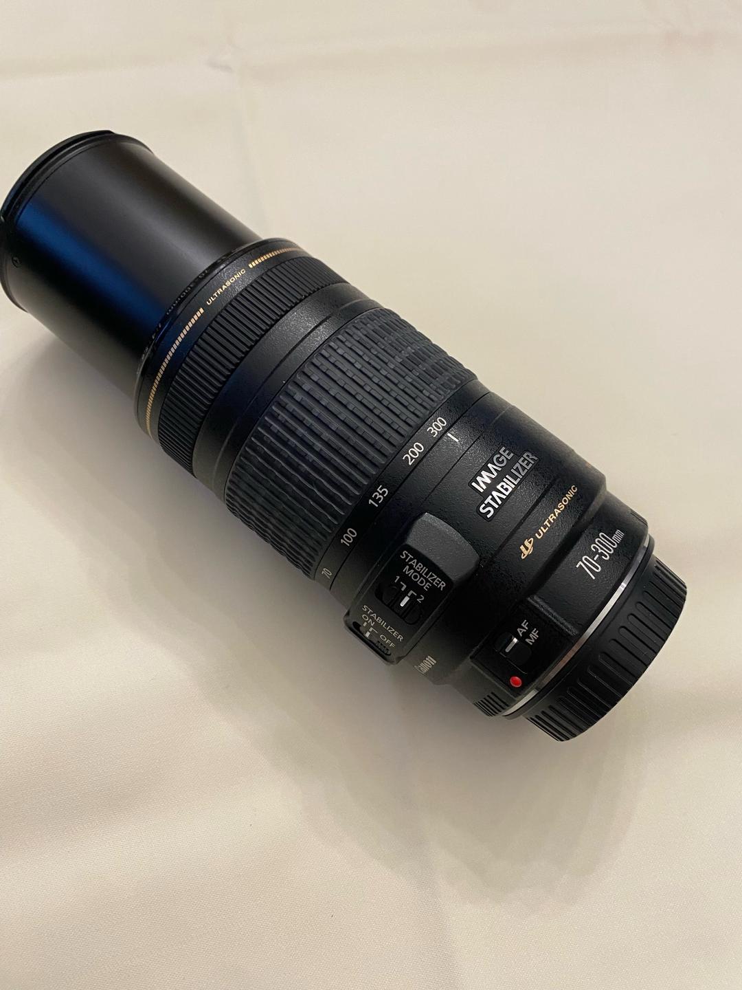 Canon Canon EF 70-300mm f/4-5.6 IS USM — фото 2