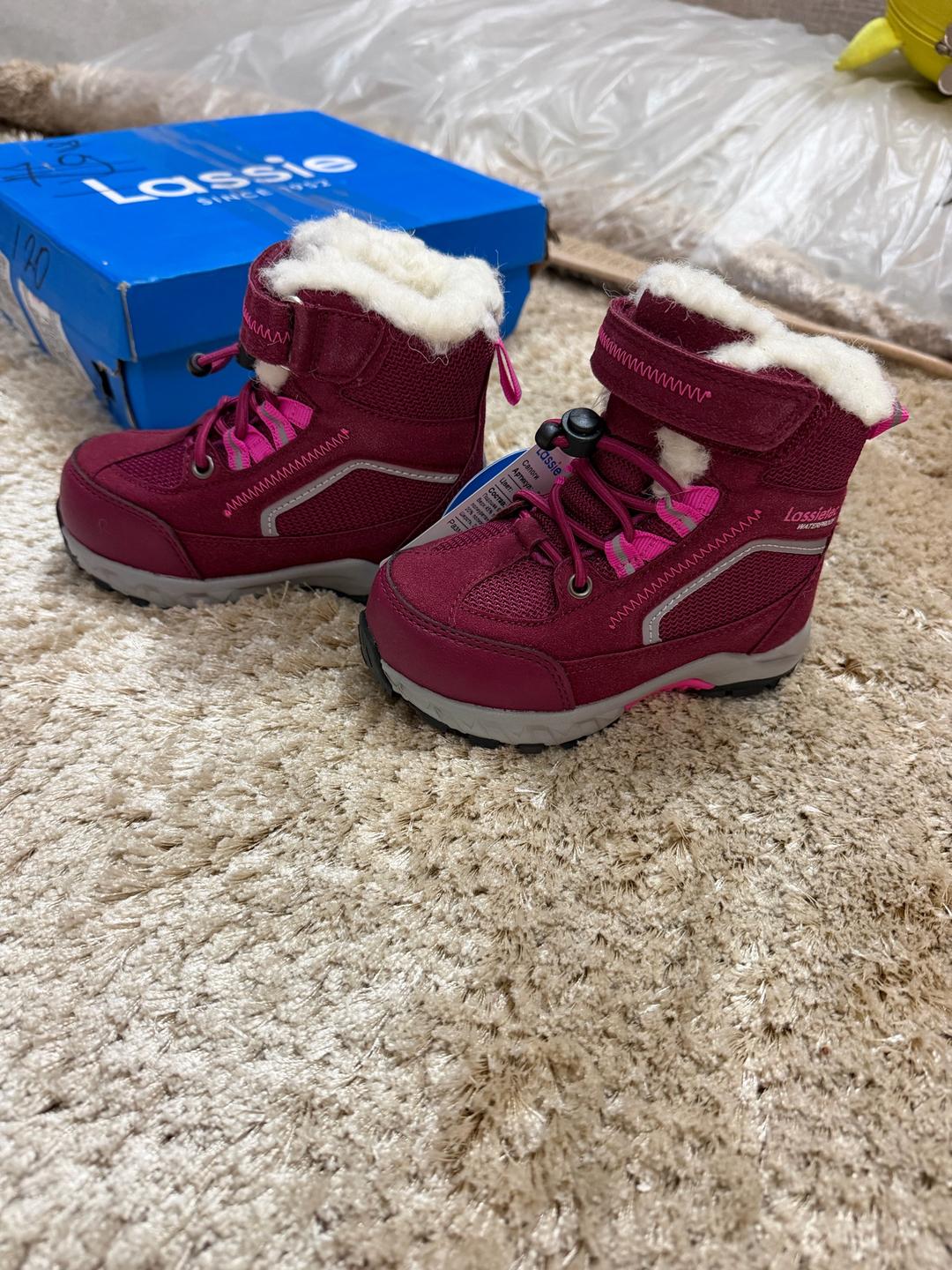 Lassie Ботинки Lassie зимние 25 размер — фото 2