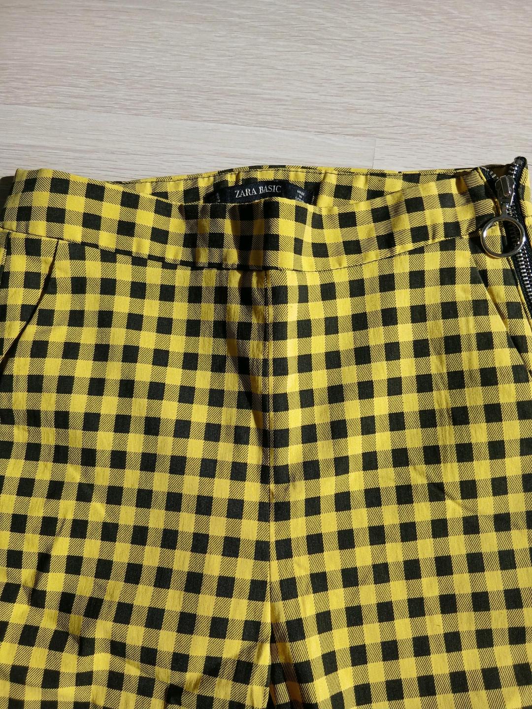 Zara Клетчатые брюки Zara — фото 2