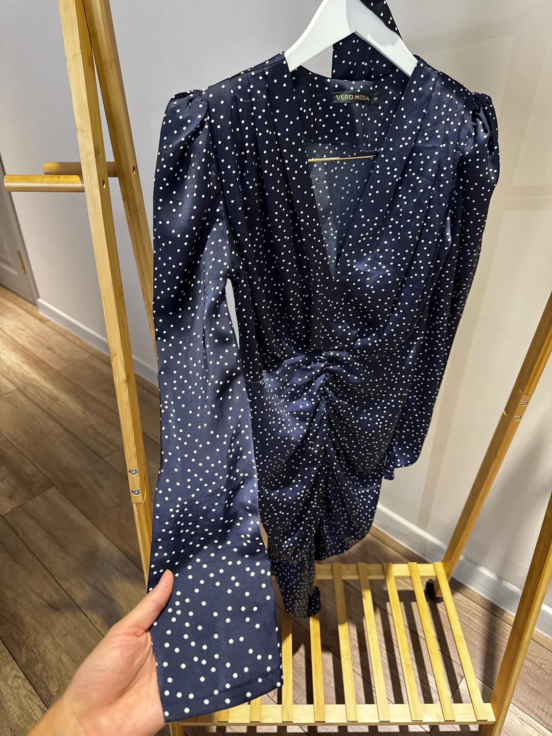 Vero Moda Платье Vero Moda в горошек — фото 2