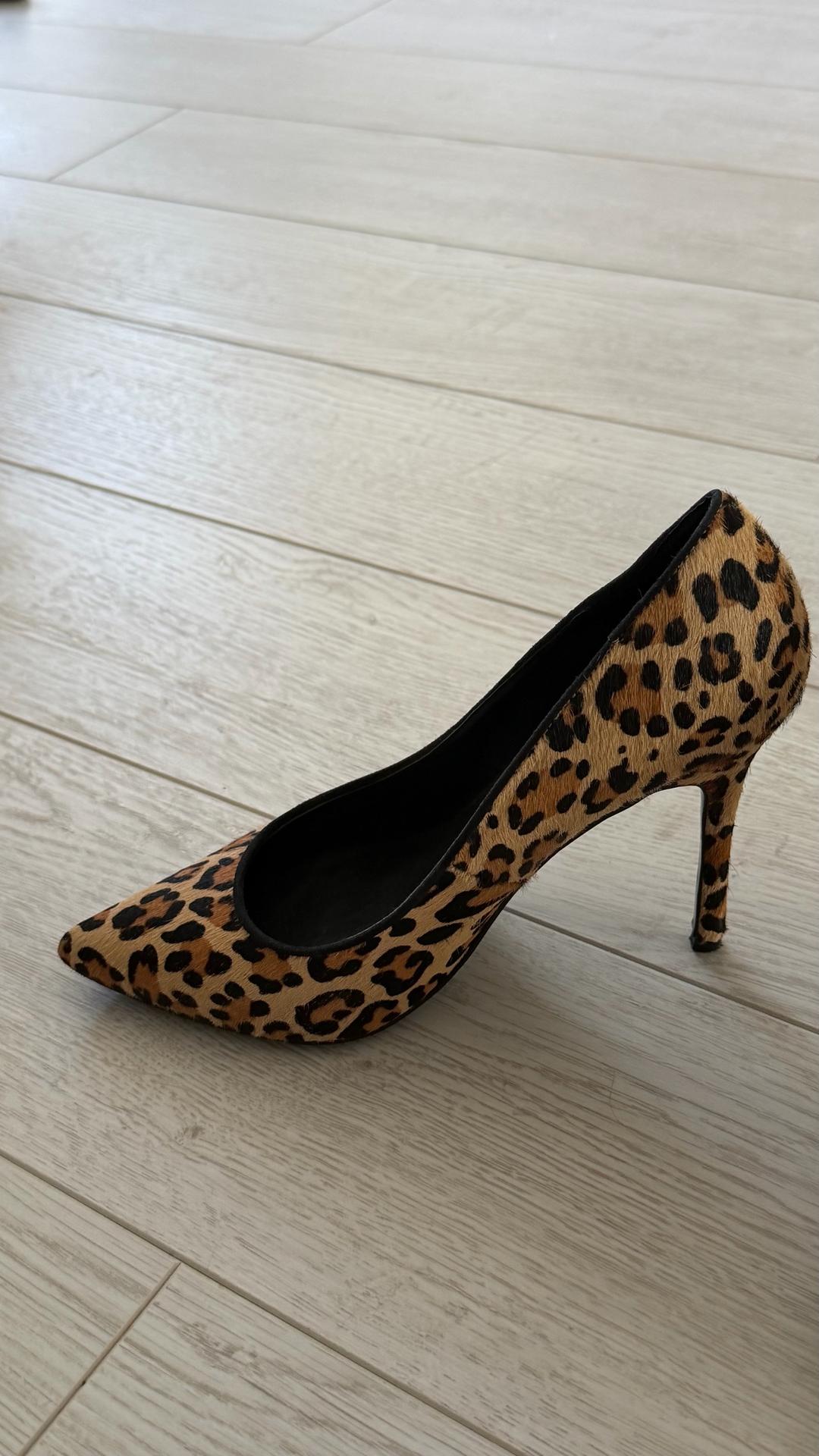 Topshop Туфли Topshop леопардовые — фото 2