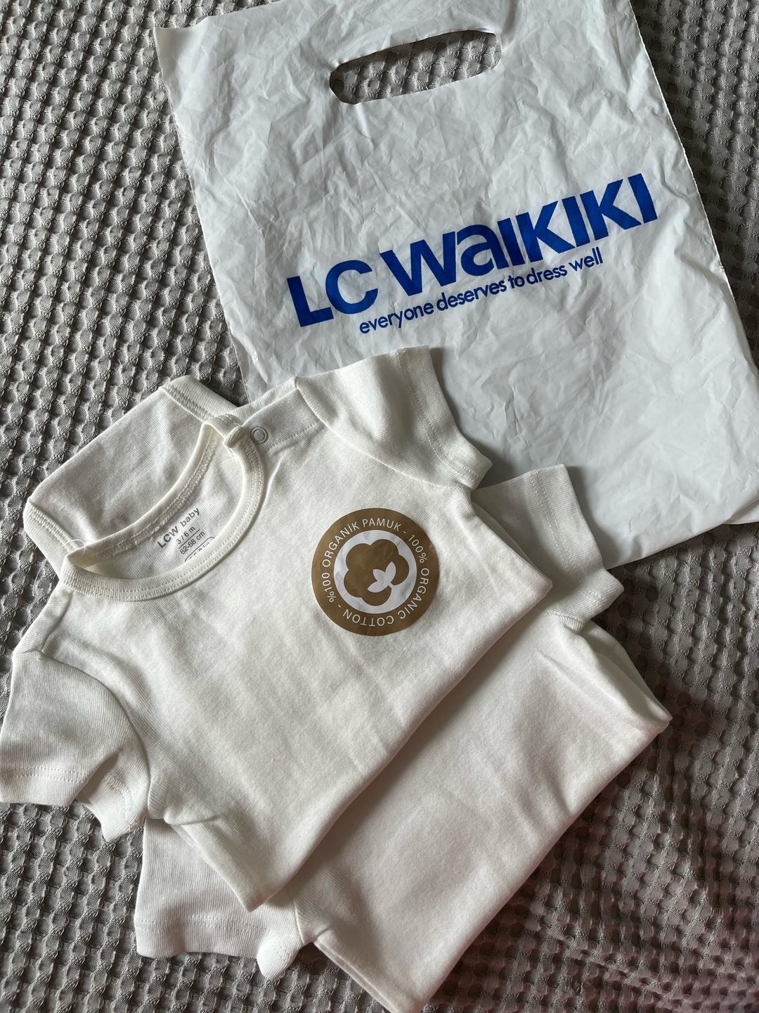 LC Waikiki Новые боди для новорождённого LC WAIKIKI — фото 2