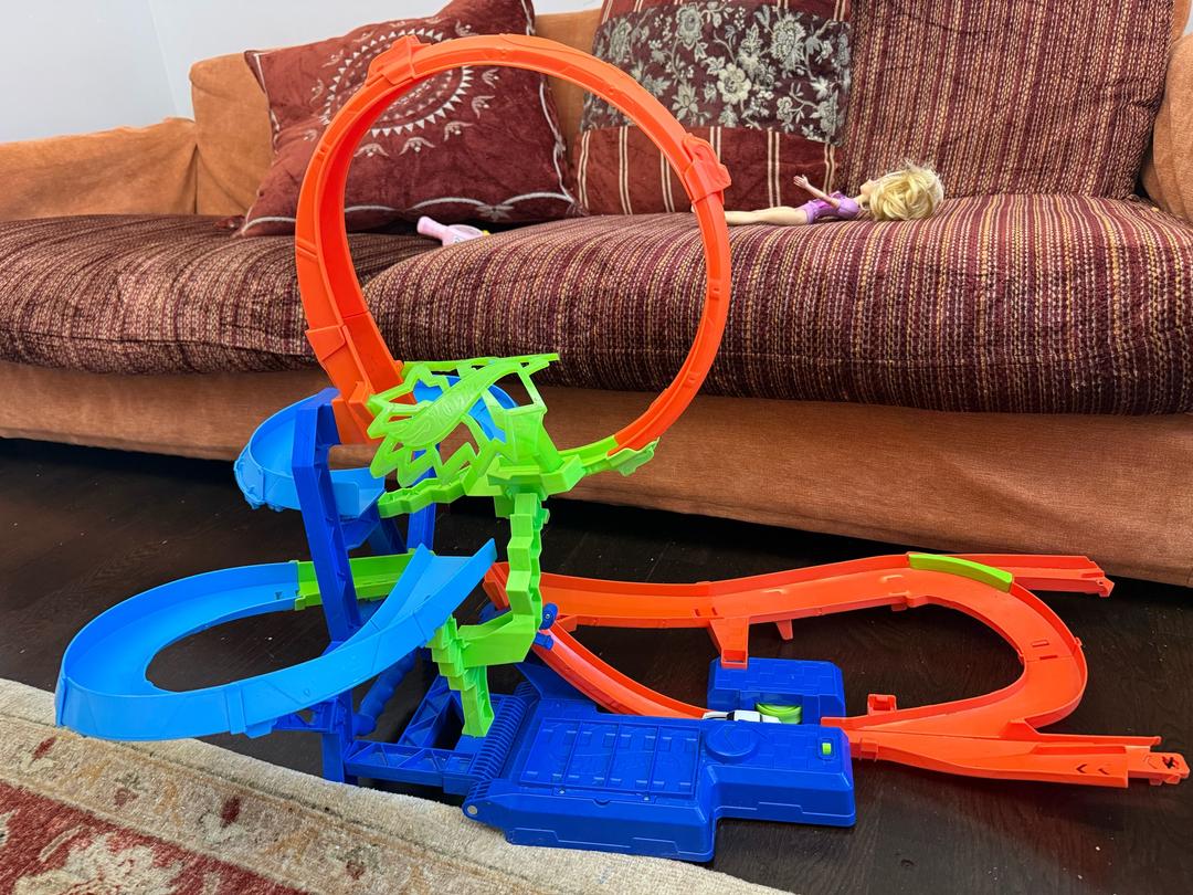 Hot Wheels Игровой набор Hot Wheels Stunt Track — фото 2