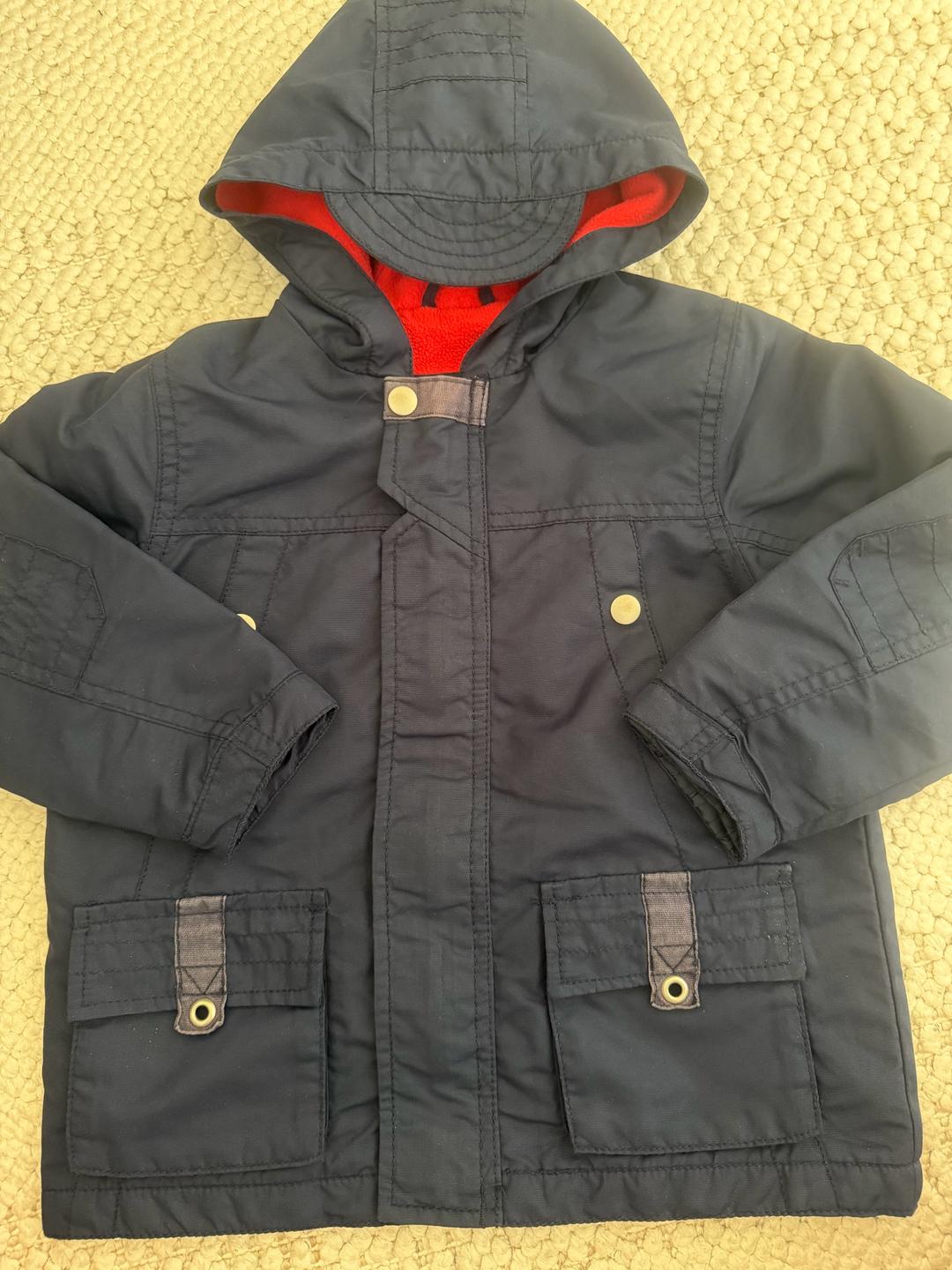Mothercare Куртка mothercare с капюшоном для мальчика — фото 2